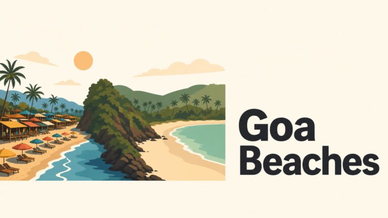 Veetrips Goa Beaches: Which One Fits Who You're Travelling With