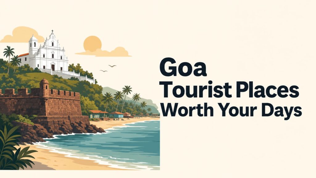 Veetrips Goa Tourist Places Worth Your Days, by Area