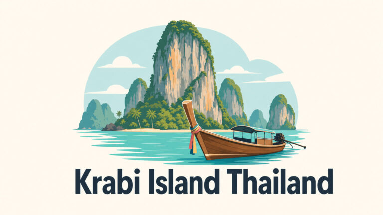 Veetrips Krabi Island Thailand: Where to Base and Which Islands