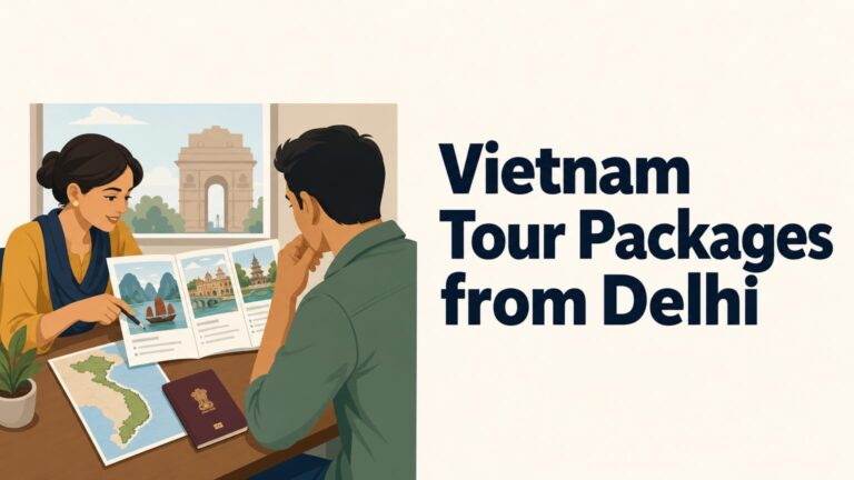 Veetrips Vietnam Tour Packages from Delhi: What They Cover
