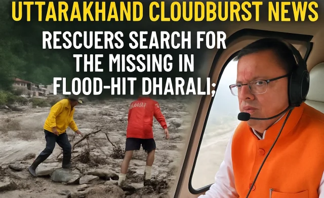 Uttarakhand Cloudburst News 2025