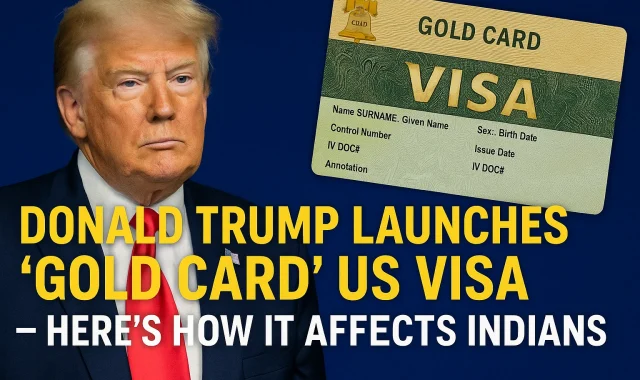 Donald Trump Launches Gold Card US Visa