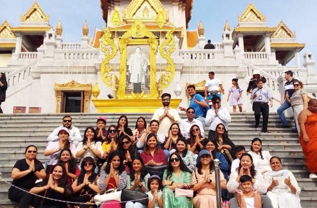 Veetrips Trip to thailand from delhi organised by veetrips