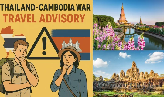 thailand cambodia war update -Thailand Travel Advisory