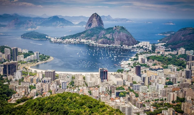 The 25 Best Places to Travel in 2025 – Brazil The 25 Best Places to Travel in 2025 - Brazil
